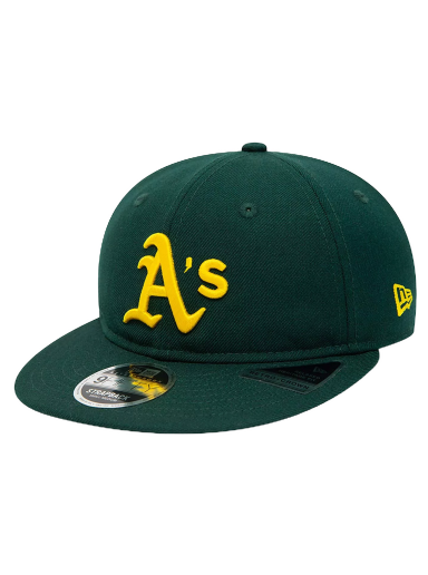 Oakland Athletics Cooperstown Multi Patch Green 9FIFTY Strapback Cap