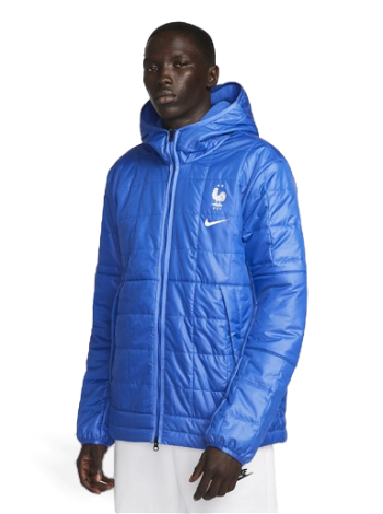 Nike FFF Fleece-Lined Hooded Jacket DH4915-480