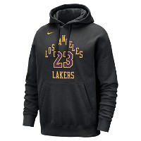NBA Los Angeles Lakers LeBron James City Edition Club Hoodie
