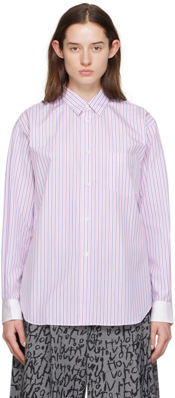 Comme des Garçons Paneled Shirt FZ-B088-051