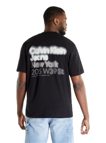 CALVIN KLEIN JEANS Blurred Colored T-Shirt J30J322881 BEH