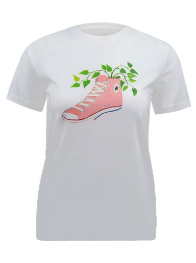 LET'S GROW SNEAKER TEE