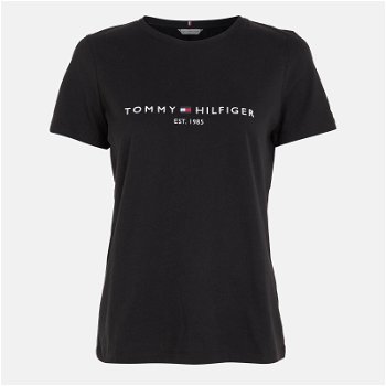 Tommy Hilfiger Cotton-Jersey Printed T-Shirt WW0WW31999BDS