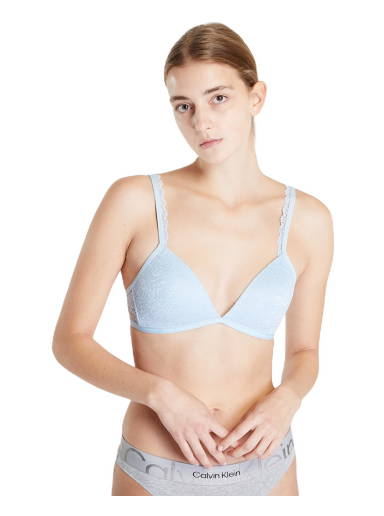 Calvin Klein PRIDE (SMALL) REIMAGINED HERITAGE Unlined Bralette QF6825-110