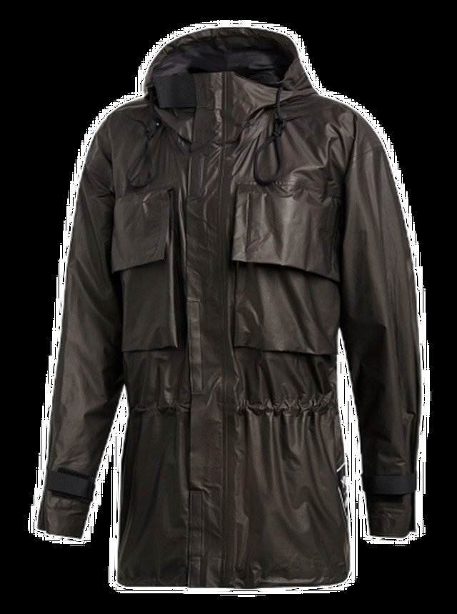 Gore Tex Hooded Utility Jacket