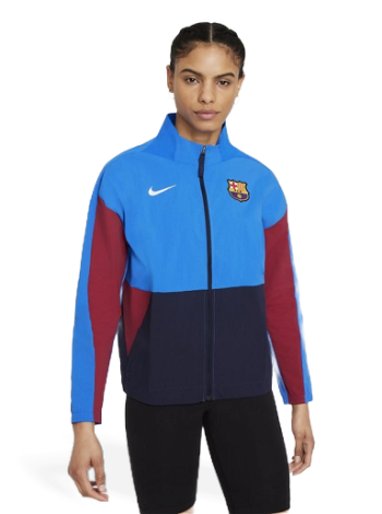 Nike F.C. Barcelona Football Jacket CW0610-427