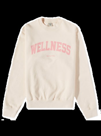 Sporty & Rich Wellness Ivy Sweatshirt SR-WLNESS-SWT-CRM