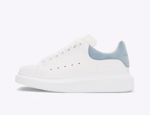 Oversized Sneakers "White & Blue"