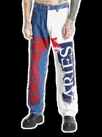 Tommy Hilfiger x Aries Flag Denim Pants DM0DM16535 DW5