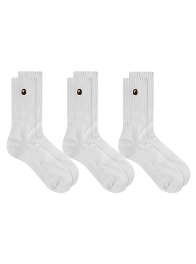 One Point Socks - 3 Pack
