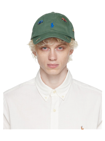 Polo by Ralph Lauren Embroidered Cap 710910315001