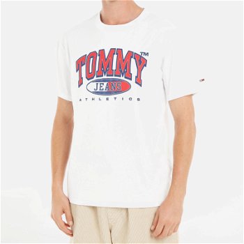 Tommy Hilfiger Tommy Jeans Relaxed Essential Logo-Graphic Cotton-Jersey DM0DM16407YBR