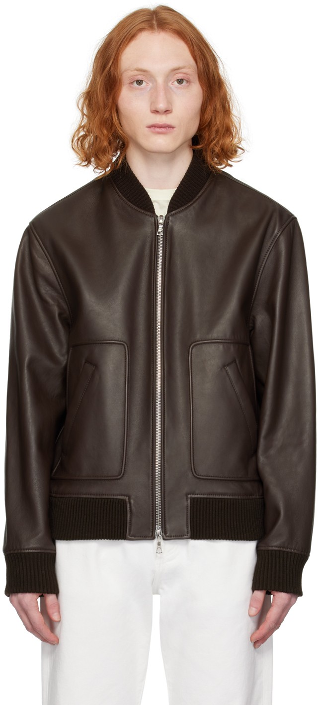 Cesar Leather Jacket