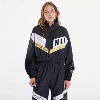 Nike Sportswear Woven Jacket Dk Smoke Grey/ Dk Smoke Grey/ Black HF5956-070