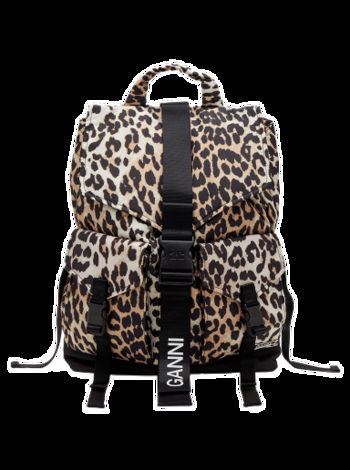 GANNI Recycled Tech Backpack A4757-943