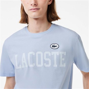 Lacoste Varsity Logo-Print Cotton-Jersey TH7411-J2G