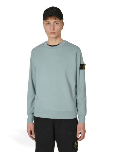 Stone Island Garment Dyed Crewneck Sweatshirt MO101563051 V0041