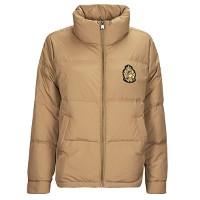 Logo-Patch Insulated Puffer Jacket