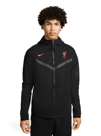 Nike Liverpool F.C. Away Tech Fleece Windrunner Full-Zip Hoodie DN3085-010