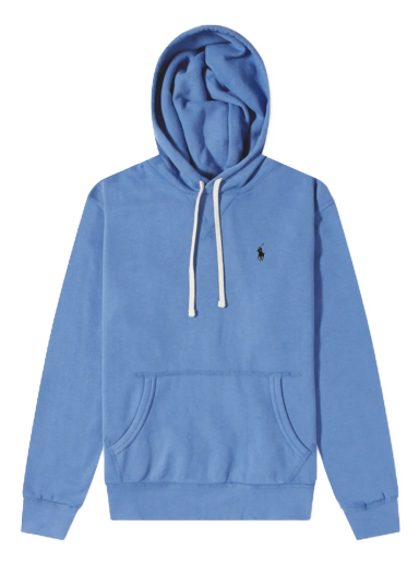 Classic Popover Hoody French Blue