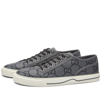 Gucci Men's Ripstop Tennis Sneaker Black/Grey 771461-FACTD-1144