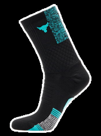 Under Armour Project Rock Ad Playmaker 1-Pack Socks 1376230-002