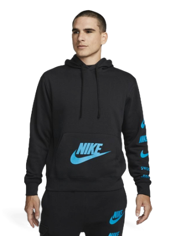 Nike Sportswear Standard Issue Fleece Pullover Hoodie FJ0552-010