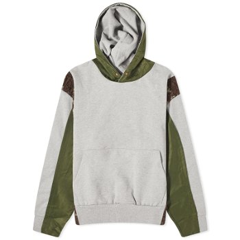 Andersson Bell Seoul23 Contrast Hoodie ATB1011M-GREY