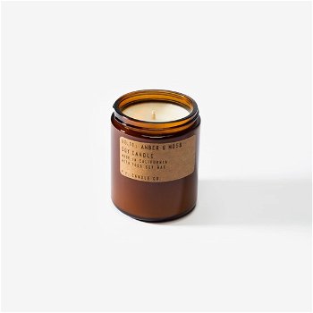 P.F. Candle Co. No. 11 Amber & Moss 7.2 Oz Soy Candle SC11