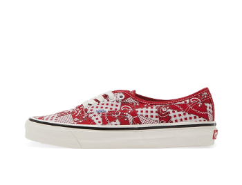 Vans Authentic 44 DX Anaheim Factory WP Racing Red VN0A7Q5CIZQ1