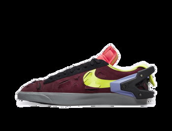 Nike Acronym x Blazer Low "Night Maroon" DN2067-600