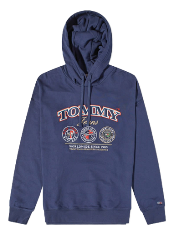 Tommy Hilfiger Skater Logo Hoody DM0DM15702C87