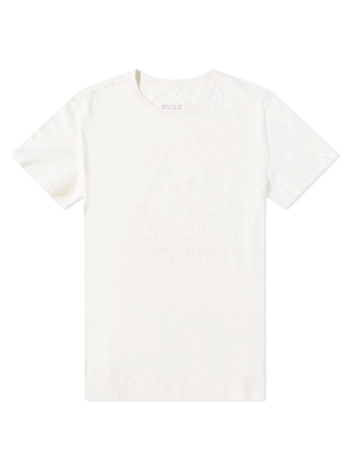 Maison Margiela Embroidered Numbers Logo Tee S50GC0684-S22816-729