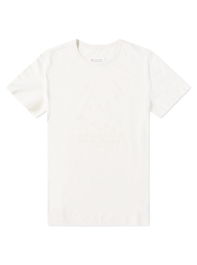 Embroidered Numbers Logo Tee