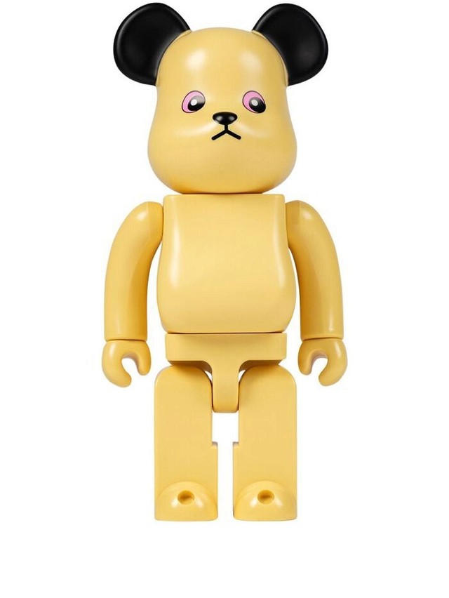 Kellogg's Sooty The Bear Be@rbrick collectible "400%" - Yellow