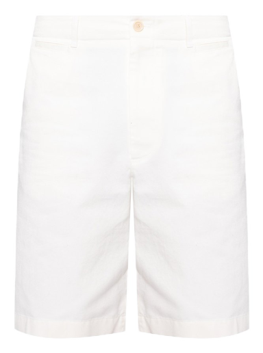 Logo Back Chino Shorts