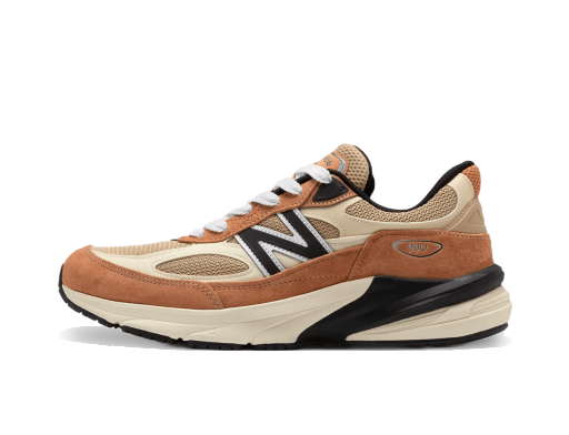 Sneakers und Schuhe New Balance Teddy Santis x 990v6 Made in USA "Sepia" Beige | U990TO6