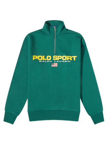 Polo by Ralph Lauren Polo Ralph Lauren Polo Sport Quarter Zip Sweat Kelly 710835766015