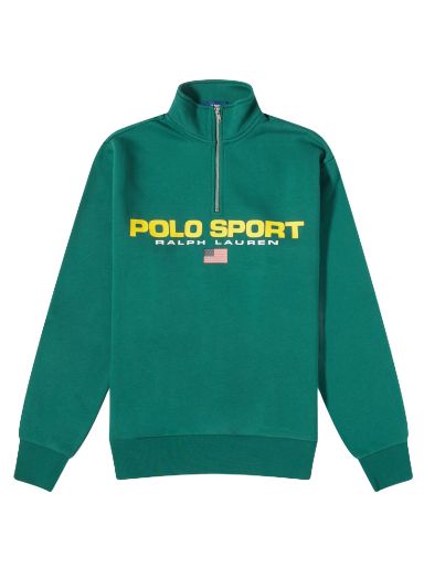 Polo Ralph Lauren Polo Sport Quarter Zip Sweat Kelly