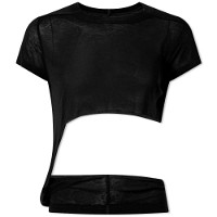 Cropped Level Tee