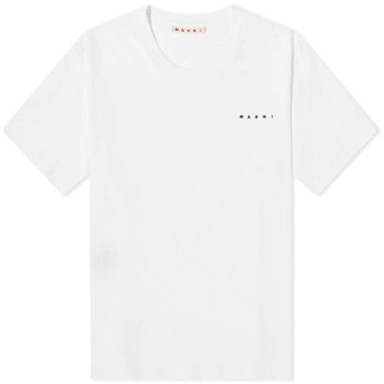 Marni Small Logo T-Shirt HUMU0198X1-UTCZ57-00W01
