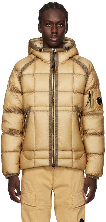 C.P. Company Hooded Down Jacket 15CMOW211A-006099A