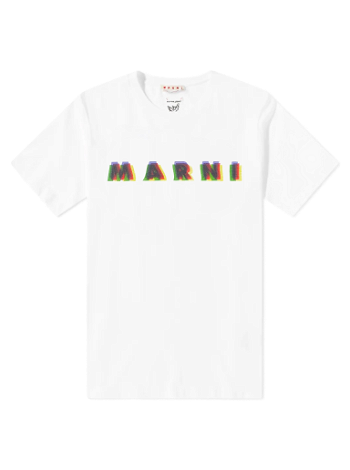 Marni Logo T-Shirt HUMU0198PE-USCV16-MCW01