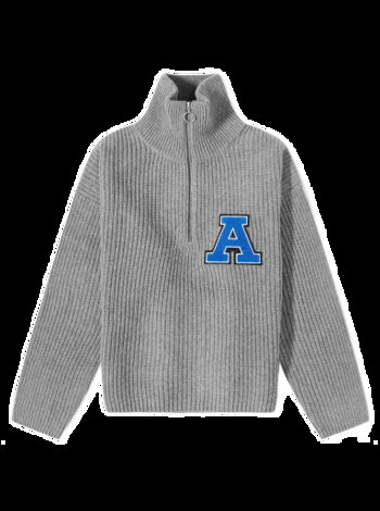 AXEL ARIGATO Team Half Zip Sweater A0418001