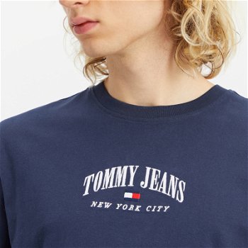 Tommy Hilfiger Tommy Jeans Logo-Embroidered Organic Cotton Varsity DM0DM15654C87
