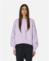 Phoenix Fleece Crewneck Sweatshirt Violet Mist