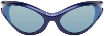 Balenciaga Dynamo Round Sunglasses BB0317S-004