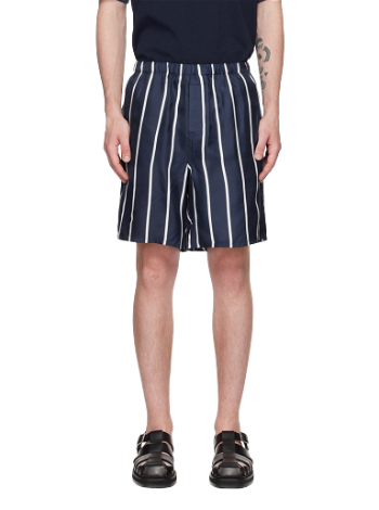 AMI Striped Shorts USO301.SE0004