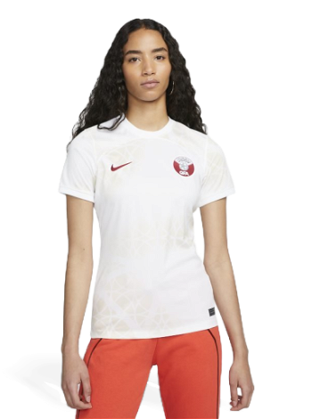 Nike Qatar 2022/23 Stadium Away Women's Dri-FIT Football Shirt DN3558-100