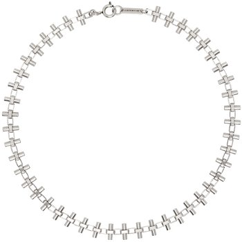 ISABEL MARANT Nice Day Necklace "Silver" 24PCO0089HA-B1B08T